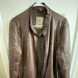 GUESS leather jacket